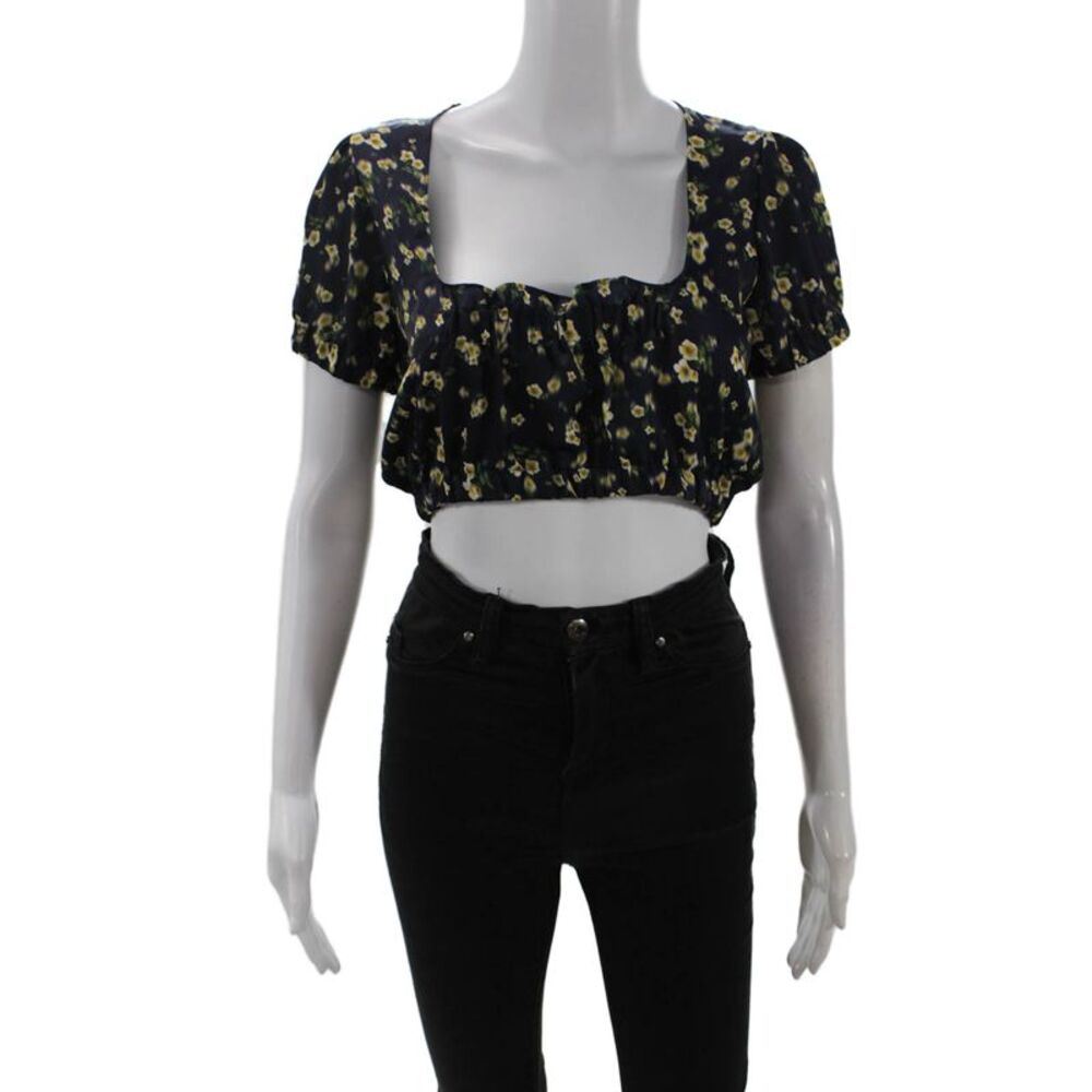 RESA Womens Daisy Top - Midnight Size S